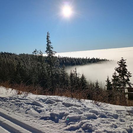 Chata S Vyhledem Jáchymov Eksteriør billede